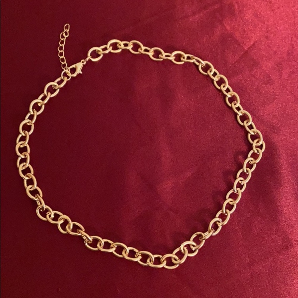 💕Last one Multi Layered Pearl Golden Necklace choker - Picture 7 of 9